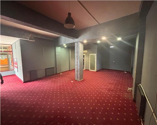 Spatiu comercial ultracentral 80 mp, parter, vitrina generoasa