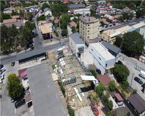 Hala noua de închiriat – 600 mp + 2.000 mp teren, utilitati complete