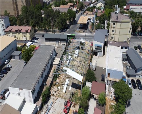 Hala noua de închiriat – 600 mp + 2.000 mp teren, utilitati complete