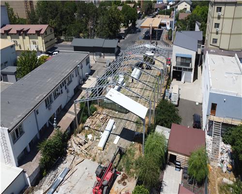Hala noua de închiriat – 600 mp + 2.000 mp teren, utilitati complete