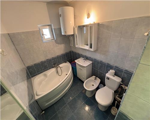 Apartament 2 camere, 48 mp, etaj 1, mobilat, Vest, bloc izolat