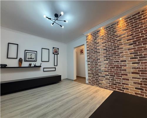 Apartament 3 camere, parter, renovat complet, mobilat si utilat,