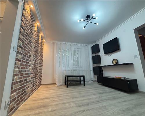 Apartament 3 camere, parter, renovat complet, mobilat si utilat,