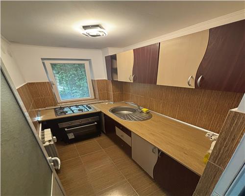 Apartament 3 camere, parter, renovat complet, mobilat si utilat,
