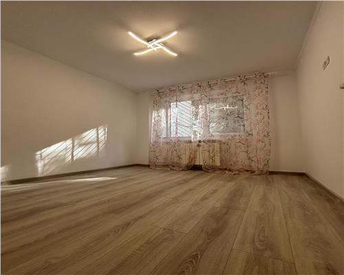 Apartament 3 camere, parter, renovat complet, mobilat si utilat,