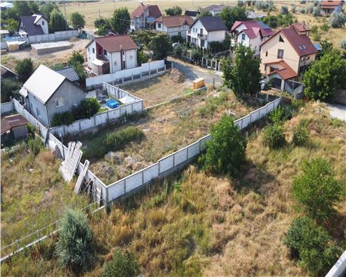 Teren intravilan 856 mp Minerii, aproape de Tulcea, cu utilitati