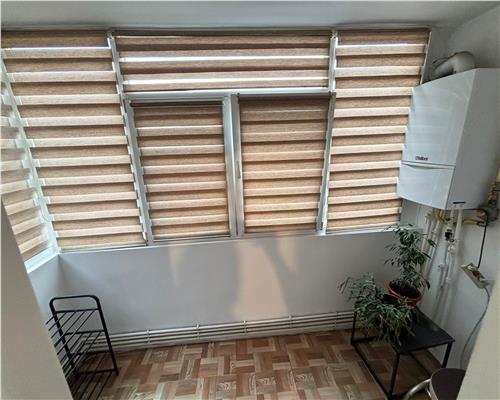Apartament complet mobilat, 3 camere, C5, centrala proprie