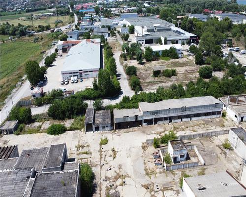 Hala 954 mp + teren 2.435 mp, acces TIR, zona industriala Gelco