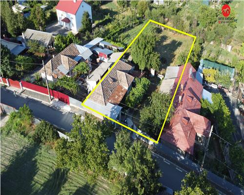 Casa 4 camere, teren 1081 mp, Niculitel, acces asfaltat
