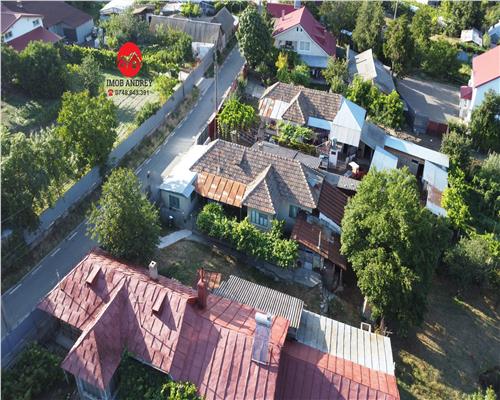 Casa 4 camere, teren 1081 mp, Niculitel, acces asfaltat