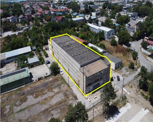 Hala 300 mp + birouri 280 mp  Depozit logistic de vnzare