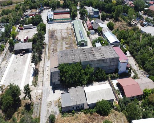 Hala 300 mp + birouri 280 mp – Depozit logistic de vânzare