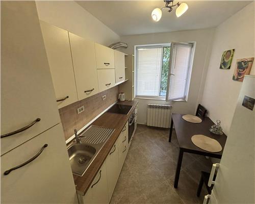 Apartament 2 camere ultracentral, etaj 2, mobilat si utilat