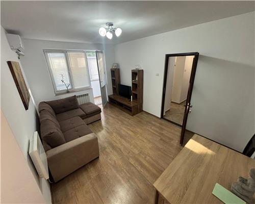 Apartament 2 camere ultracentral, etaj 2, mobilat si utilat
