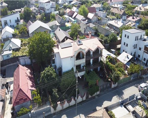 Pensiune tip vila, zona Pelican Tulcea, complet utilata si moderna