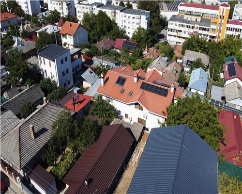 Pensiune tip vila, zona Pelican Tulcea, complet utilata si moderna