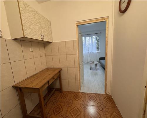 Garsoniera de Vanzare mobilata, parter