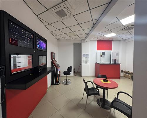 Spatiu comercial central Tulcea, parter, 100 mp, vitrina mare