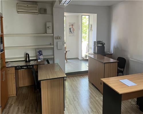 Spatiu comercial ultracentral  57 mp, parter, acces stradal direct