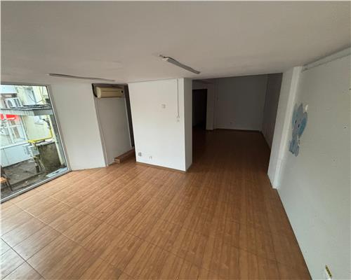 Spatiu comercial 78 mp ultracentral, vitrina mare si vad stradal