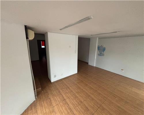 Spatiu comercial 78 mp ultracentral, vitrina mare si vad stradal