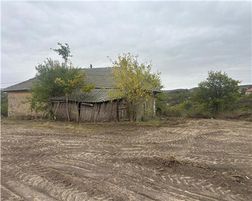 Teren 3.800 mp cu casa batrâneasca si vedere superba la balta