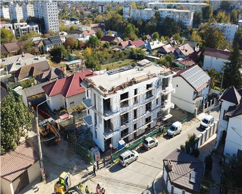 Proiect rezidential ultracentral  apartamente premium la cheie