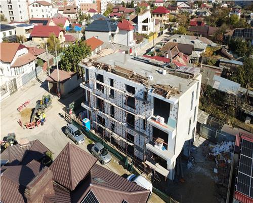 Proiect rezidential ultracentral – apartamente premium la cheie