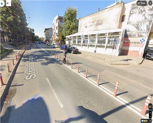 Spatiu comercial stradal Ultracentral, zona Pasapoarte