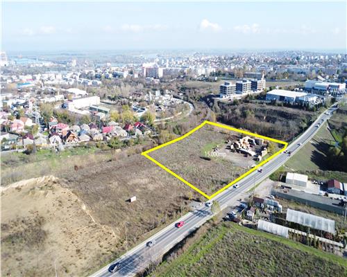 Teren 15.000 mp pe varianta orasului Tulcea – inchiriere/vanzare
