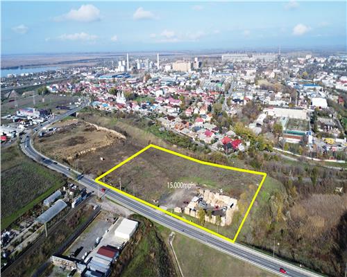 Teren 15.000 mp pe varianta orasului Tulcea – inchiriere/vanzare