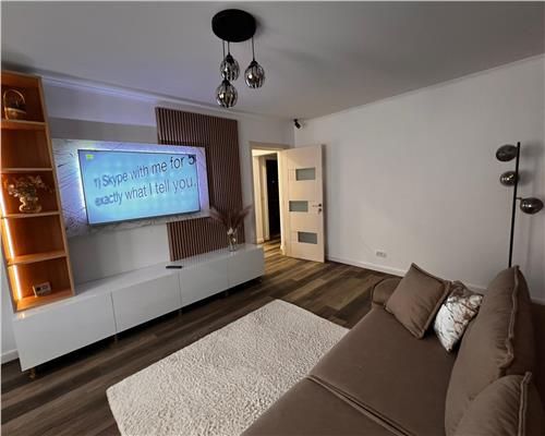 Apartament 3 camere Central – Prima inchiriere, renovat complet