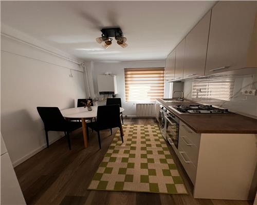 Apartament 3 camere Central – Prima inchiriere, renovat complet