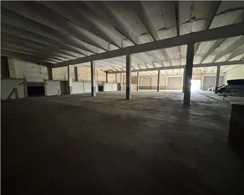 De închiriat Hala industriala 2000 mp, zona IVV, aproape de Penny C5