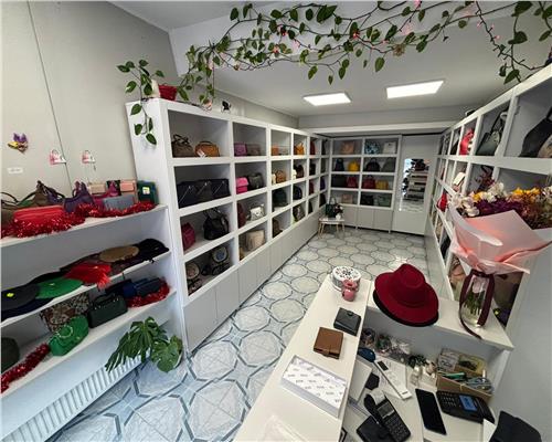 Spatiu comercial de inchiriat in zona de Vest, vad excelent