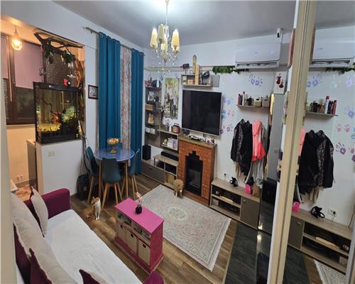 Apartament 3 camere mobilat bloc nou, parcare privata supravegheat video