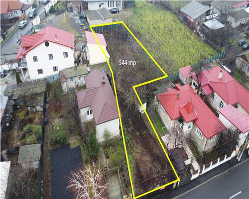 Teren intravilan cu utilitati, str. Alexandru cel Bun � locatie excelenta