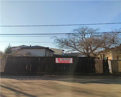 Teren intravilan cu utilitati, str. Alexandru cel Bun – locatie excelenta