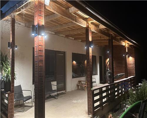 Casa noua moderna, semi-pasiva, 5 camere, 1000 mp teren – Cataloi