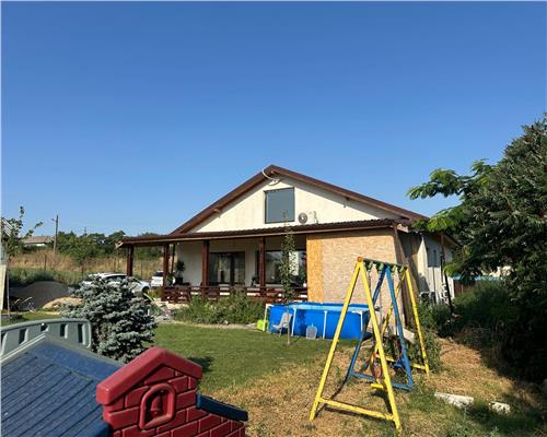 Casa noua moderna, semi-pasiva, 5 camere, 1000 mp teren – Cataloi