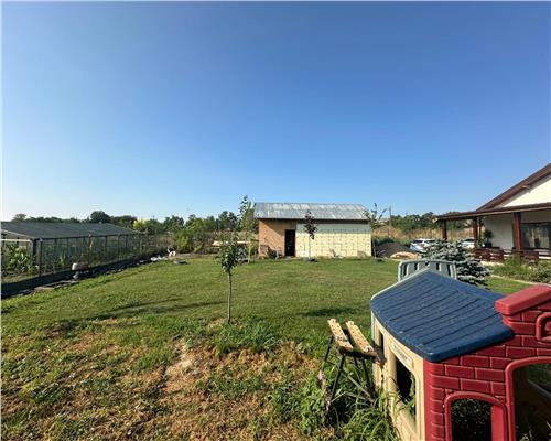 Casa noua moderna, semi-pasiva, 5 camere, 1000 mp teren – Cataloi