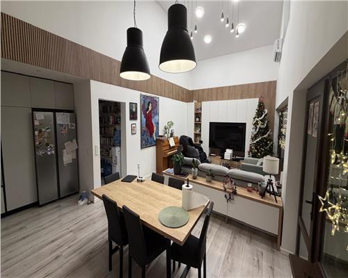 Casa noua moderna, semi-pasiva, 5 camere, 1000 mp teren – Cataloi