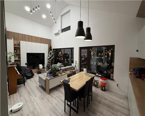 Casa noua moderna, semi-pasiva, 5 camere, 1000 mp teren – Cataloi