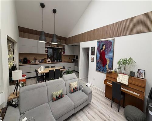 Casa noua moderna, semi-pasiva, 5 camere, 1000 mp teren – Cataloi