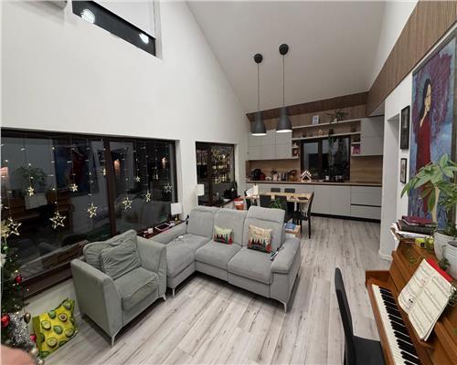 Casa noua moderna, semi-pasiva, 5 camere, 1000 mp teren – Cataloi