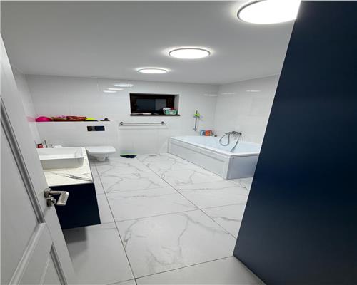 Casa noua moderna, semi-pasiva, 5 camere, 1000 mp teren – Cataloi