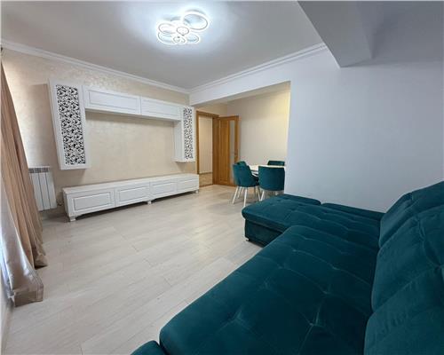 Apartament 3 camere Bloc nou, parcare subterana, etaj 3