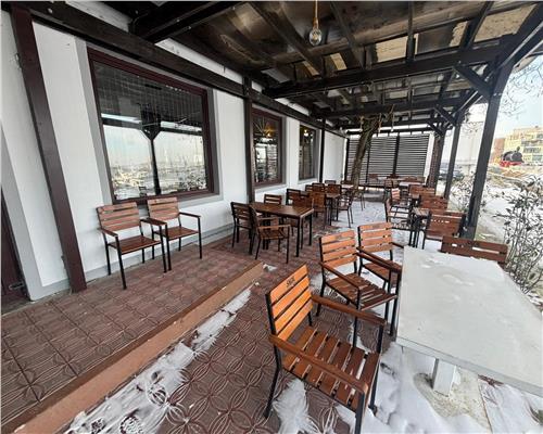 Restaurant de închiriat, zona Faleza Tulcea – 1000 mp utili, teren 1300 mp