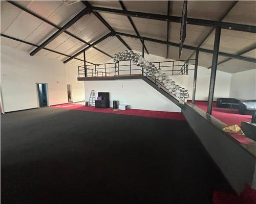 Restaurant de închiriat, zona Faleza Tulcea – 1000 mp utili, teren 1300 mp