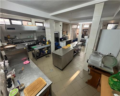 Restaurant de închiriat, zona Faleza Tulcea – 1000 mp utili, teren 1300 mp